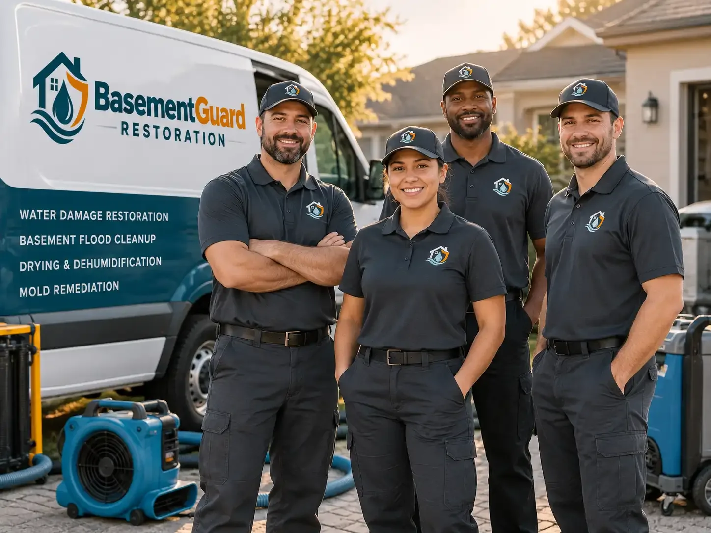 Basement Water Damage Restoration company in Marlin, WA